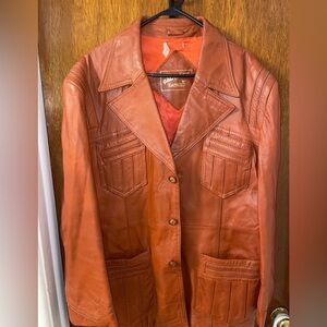 Brand: RAFFAELO | Size: 50 | Material: Leather/Silk